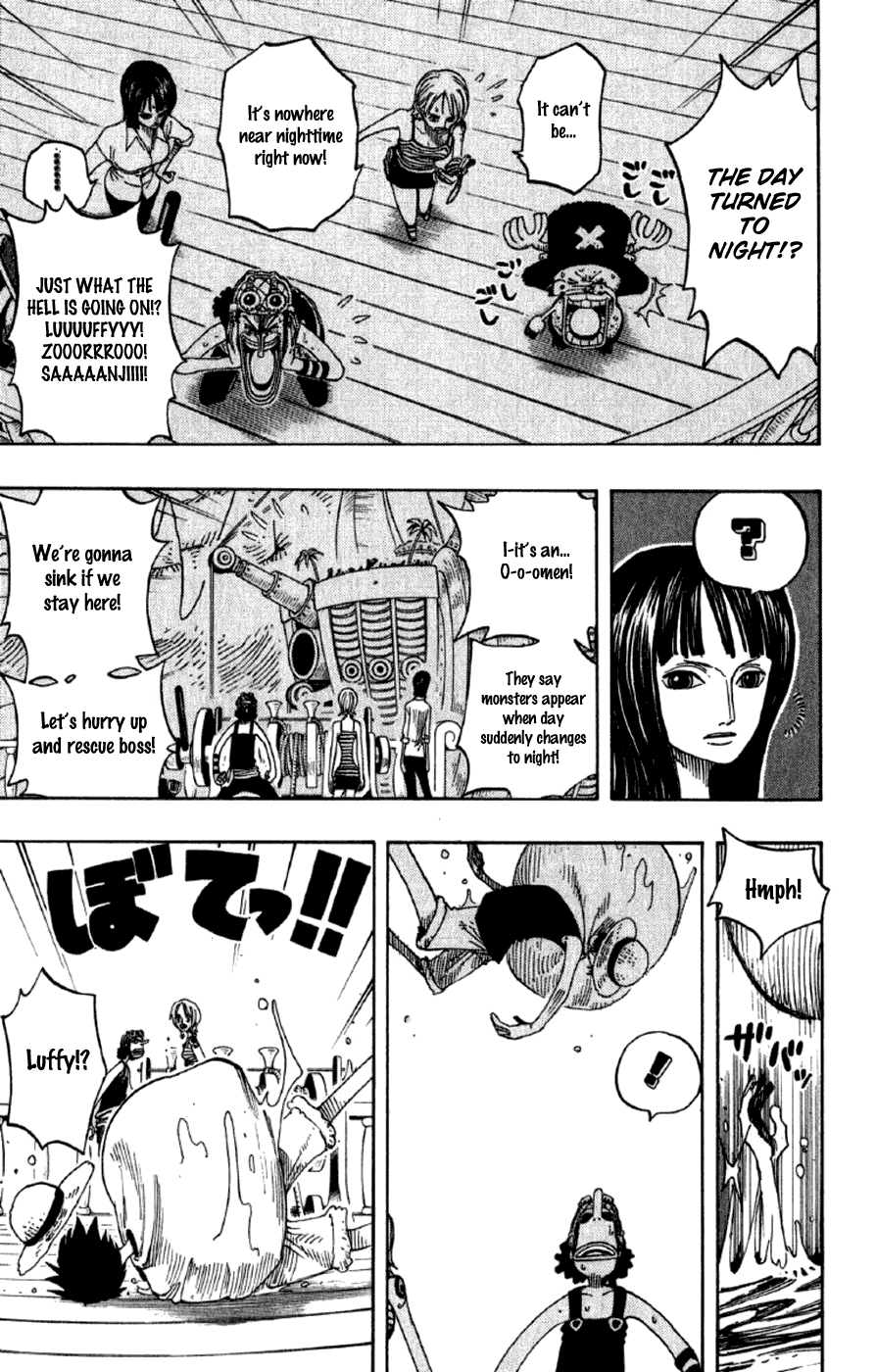 One Piece, Chapter 221 image 09